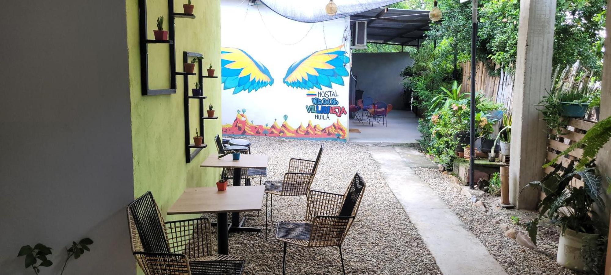 Hostal Villa Del Rio Las Brisas Villavieja Eksteriør billede