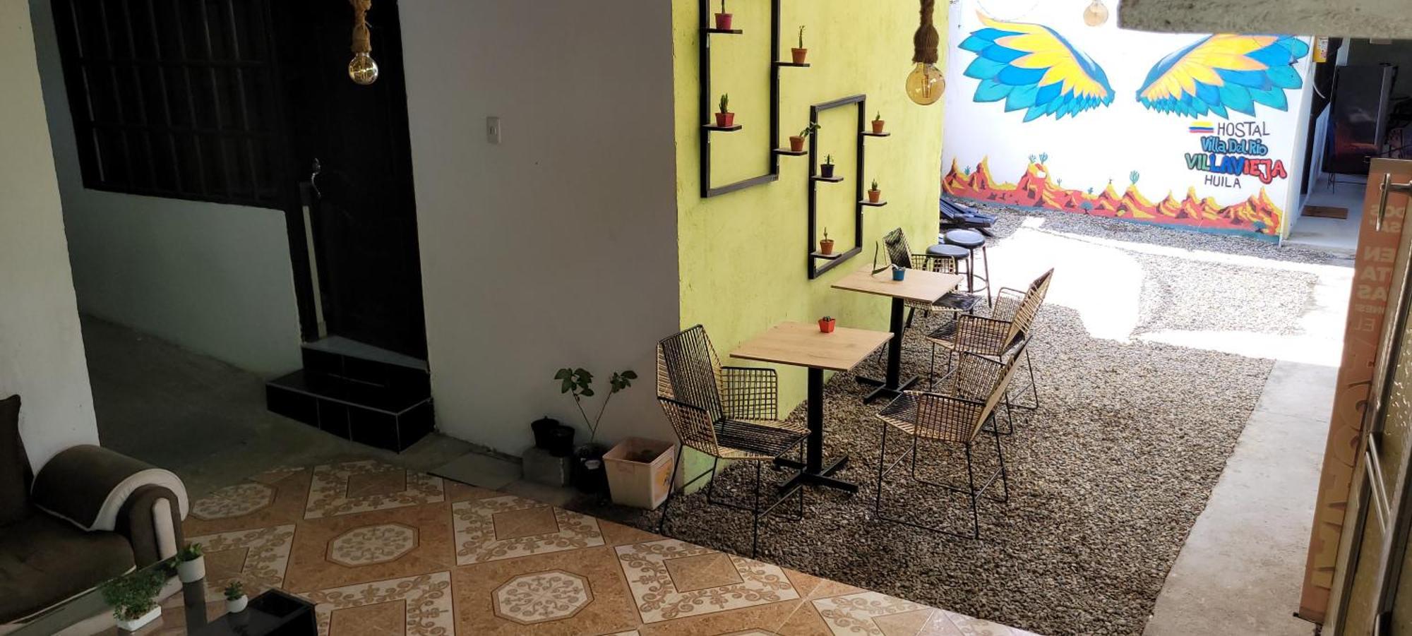 Hostal Villa Del Rio Las Brisas Villavieja Eksteriør billede