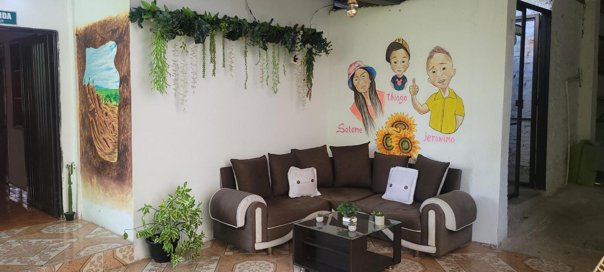 Hostal Villa Del Rio Las Brisas Villavieja Eksteriør billede